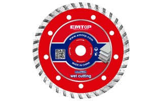 Disco de Corte Emtop EDDC Diamante Tipo Malla 115mm Disco de Corte Emtop EDDC Diamante Tipo Malla 115mm