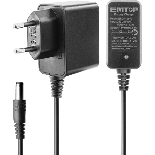 Cargador de Baterías Emtop EFCR 12V