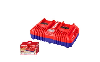 Cargador de Batería Emtop EFCR20403 P20S 20V 4.0Ah Cargador de Batería Emtop EFCR20403 P20S 20V 4.0Ah