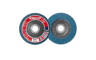 Disco Flap Emtop EFDS1158 115mm G80 Disco Flap Emtop EFDS1158 115mm G80