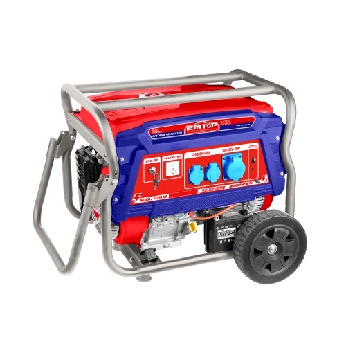 Generador de Corriente Emtop EGGR 220V 6500W Naftero