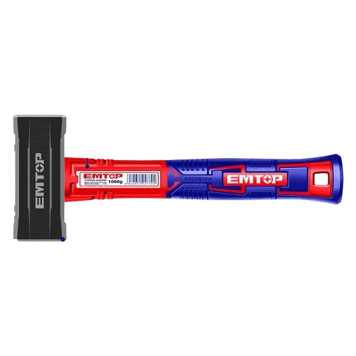 Mazo Emtop EHAMSH1000 2lb 1kg mango Fibra Vidrio
