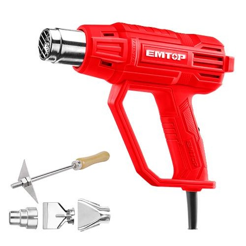 Pistola de Calor Emtop EHGN 560ºC 2000W