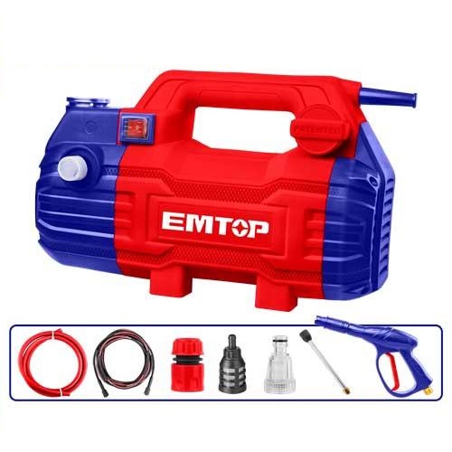 Hidrolavadora Emtop EHPW1501 100bar 420L/h 1500W