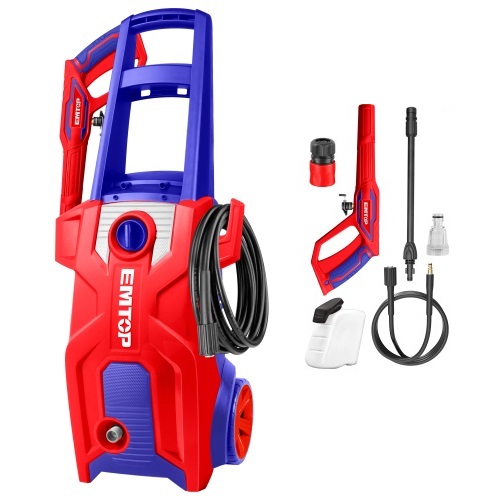 Hidrolavadora Emtop EHPW2011 360L/h 160bar 2000W