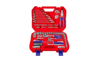 Herramientas Emtop EHTS00911 91pzs Herramientas Emtop EHTS00911 91pzs