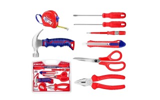 Herramientas para el Hogar Emtop EHTS01081 8pzs Herramientas para el Hogar Emtop EHTS01081 8pzs