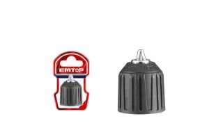 Repuesto Emtop EKCY Mandril Plástico 10mm para Taladro Repuesto Emtop EKCY Mandril Plástico 10mm para Taladro