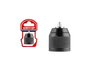 Repuesto Emtop EKCY Mandril Metálico 13mm para Taladro Repuesto Emtop EKCY Mandril Metálico 13mm para Taladro