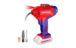 Inflador a Batería Emtop ELAC2018 150psi 20V SIN BAT Inflador a Batería Emtop ELAC2018 150psi 20V SIN BAT