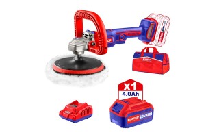 Pulidora Angular a Batería Emtop ELAP20181 180mm 20V Pulidora Angular a Batería Emtop ELAP20181 180mm 20V