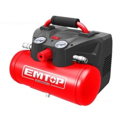 Compresor de Aire Emtop ELAR2001 6L 120psi 40V SIN BAT