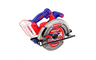 Sierra Circular a Batería Emtop ELCS1851 185mm 20V SIN BAT Sierra Circular a Batería Emtop ELCS1851 185mm 20V SIN BAT