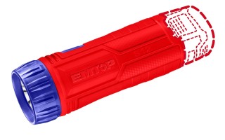 Linterna a Batería Emtop ELFL1223 100lm 12V SIN BAT Linterna a Batería Emtop ELFL1223 100lm 12V SIN BAT
