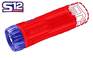 Linterna a Batería Emtop ELFL1223 100lm 12V SIN BAT Linterna a Batería Emtop ELFL1223 100lm 12V SIN BAT