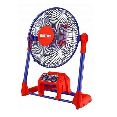 Ventilador a Batería Emtop ELFN2001 13'' 33cm 20V SIN BAT