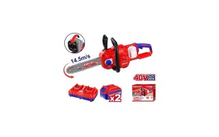Motosierra a Batería Emtop ELGA401682 16'' 40cm 40V Motosierra a Batería Emtop ELGA401682 16'' 40cm 40V