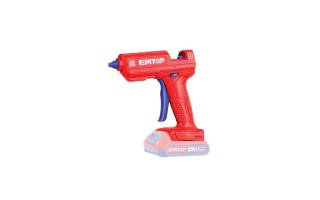 Pistola Aplicadora de Silicona a Batería Emtop 20V SIN BAT Pistola Aplicadora de Silicona a Batería Emtop 20V SIN BAT