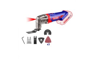 Multiherramienta Oscilatoria Emtop ELMF2022 20V SIN BAT Multiherramienta Oscilatoria Emtop ELMF2022 20V SIN BAT