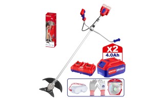 Desmalezadora a Batería Emtop ELMR202523 40V +Accesorios Desmalezadora a Batería Emtop ELMR202523 40V +Accesorios