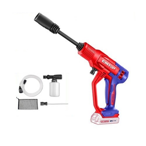 Hidrolavadora a Batería Emtop ELPW 168L/h 25bar 20V SIN BAT