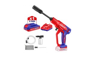 Hidrolavadora a Batería Emtop ELPW 168L/h 25bar 20V Hidrolavadora a Batería Emtop ELPW 168L/h 25bar 20V