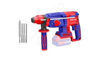 Rotomartillo a Batería Emtop ELRH 2,6kg 2,5J 20V SIN BAT Rotomartillo a Batería Emtop ELRH 2,6kg 2,5J 20V SIN BAT