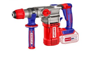 Rotomartillo Emtop ELRH20288 4,7kg 4,5J 20V SIN BAT Rotomartillo Emtop ELRH20288 4,7kg 4,5J 20V SIN BAT