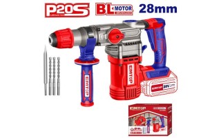 Rotomartillo Emtop ELRH20288 4,7kg 4,5J 20V SIN BAT Rotomartillo Emtop ELRH20288 4,7kg 4,5J 20V SIN BAT