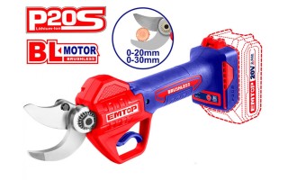 Tijera de Podar a Batería Emtop ELSL 30mm 20V SIN BAT Tijera de Podar a Batería Emtop ELSL 30mm 20V SIN BAT