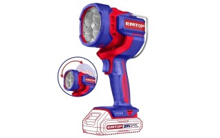 Linterna a Batería Emtop ELWLI2088 2000lm 20V (SIN BAT) Linterna a Batería Emtop ELWLI2088 2000lm 20V (SIN BAT)