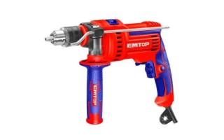Taladro Percutor Emtop EMDL0811 13mm 810W Taladro Percutor Emtop EMDL0811 13mm 810W