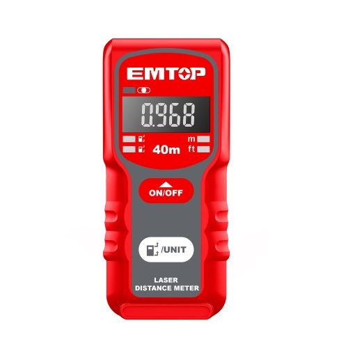 Medidor de Distancia Láser Emtop EMDL1504 40m