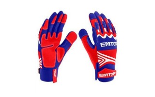 Guantes para Mecánico Emtop EMGV0101XL XL Guantes para Mecánico Emtop EMGV0101XL XL