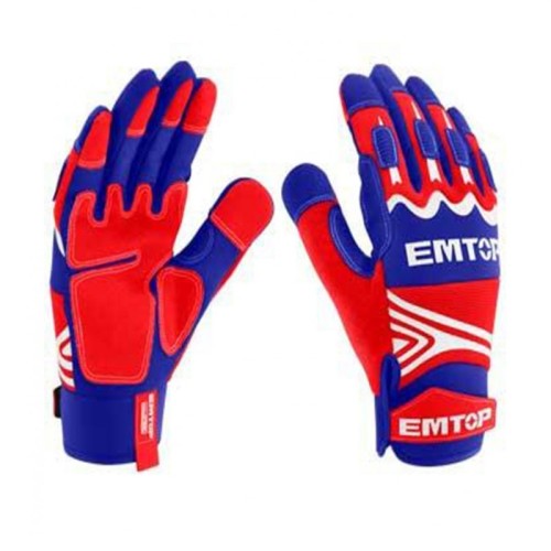 Guantes para Mecánico Emtop EMGV0101XL XL