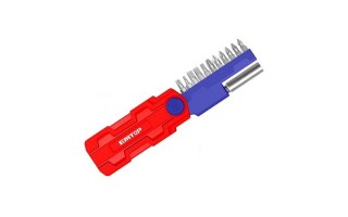 Puntas Magnéticas y Adaptador Emtop EMSV3K01 12pzs Puntas Magnéticas y Adaptador Emtop EMSV3K01 12pzs