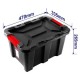 Contenedor Organizador  Emtop EMTB 25L 47x34x27cm