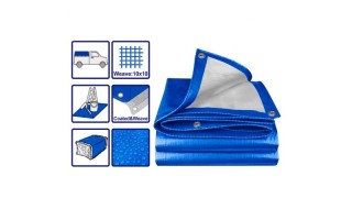 Carpa Lona Emtop EMTQ1833 3x3m Azul Carpa Lona Emtop EMTQ1833 3x3m Azul