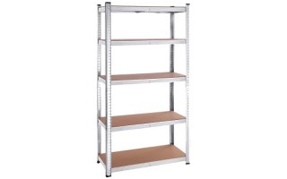 Estante Emtop EMTS1A73 Metálico 5 Repisas 70x30x150cm Estante Emtop EMTS1A73 Metálico 5 Repisas 70x30x150cm