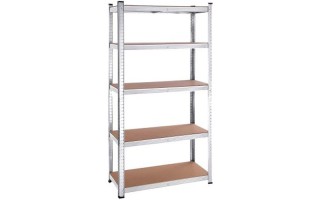 Estante Emtop EMTS1A94 Metálico 5 Repisas 90x40x180cm Estante Emtop EMTS1A94 Metálico 5 Repisas 90x40x180cm