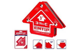 Escuadra Magnetica Emtop EMWH25032 11kg Escuadra Magnetica Emtop EMWH25032 11kg
