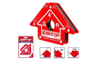 Escuadra Magnetica Emtop EMWH50042 22kg Escuadra Magnetica Emtop EMWH50042 22kg