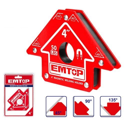 Escuadra Magnetica Emtop EMWH50042 22kg