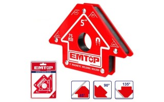 Escuadra Magnetica Emtop EMWH75052 34kg Escuadra Magnetica Emtop EMWH75052 34kg