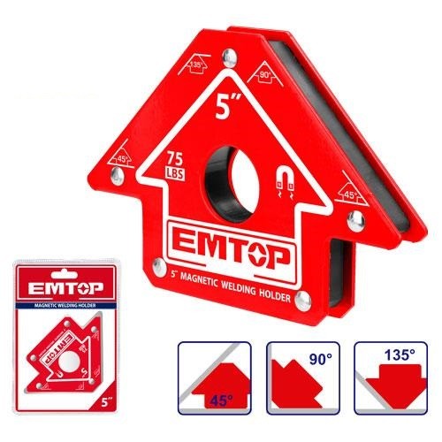 Escuadra Magnetica Emtop EMWH75052 34kg