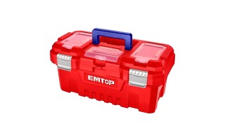 Caja de Herramientas Emtop EPBX1702 Plástico 17'' 43cm Caja de Herramientas Emtop EPBX1702 Plástico 17'' 43cm
