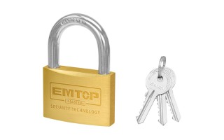 Candado Emtop EPDKB 70mm con 3 llaves Candado Emtop EPDKB 70mm con 3 llaves