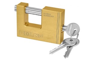 Candado Emtop EPDKH Horizontal 80mm Candado Emtop EPDKH Horizontal 80mm