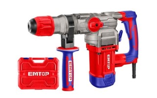 Rotomartillo Emtop ERHRP1052 6,7kg 4,5J 1050W Rotomartillo Emtop ERHRP1052 6,7kg 4,5J 1050W