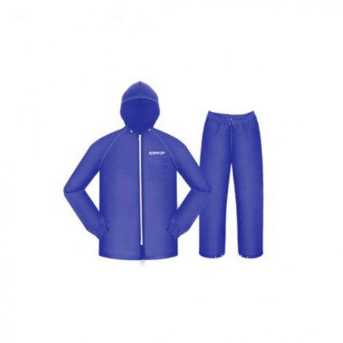 Traje Impermeable Emtop ERST02L Poliéster Azul G